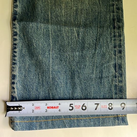 Todd Snyder Men’s Classic Fit Jeans Selvedge Denim 100% Cotton Size 34- HEMMED - Picture 14 of 16
